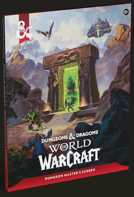 D&amp;D 5.5E World of Warcaft Dungeonmaster Screen (11-03-26)