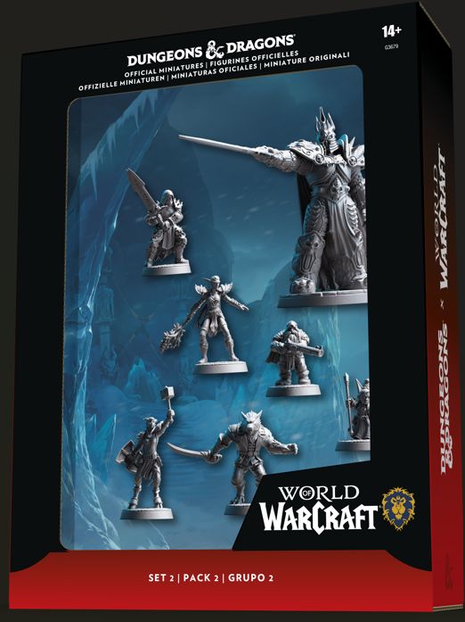 D&amp;D 5.5E World of Warcaft Alliance Minatures Pack (11-03-26)