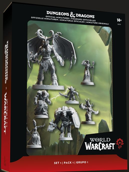 D&amp;D 5.5E World of Warcaft Horde Minatures Pack (11-03-26)