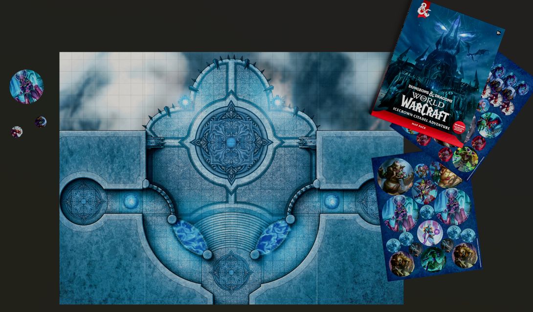 D&amp;D 5.5E World of Warcaft Map Pack (11-03-26)