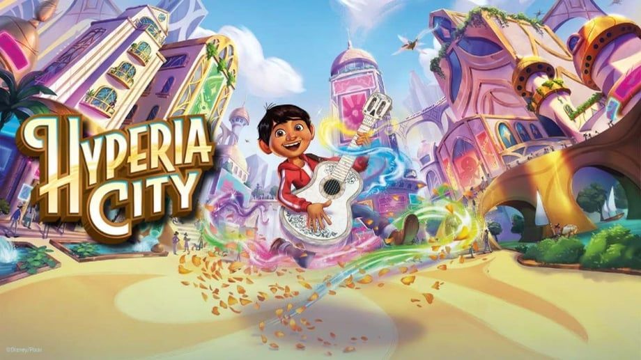 Lorcana Hyperia City Pre-Release Win an Enchanted (10-17-26 12:00 PM)