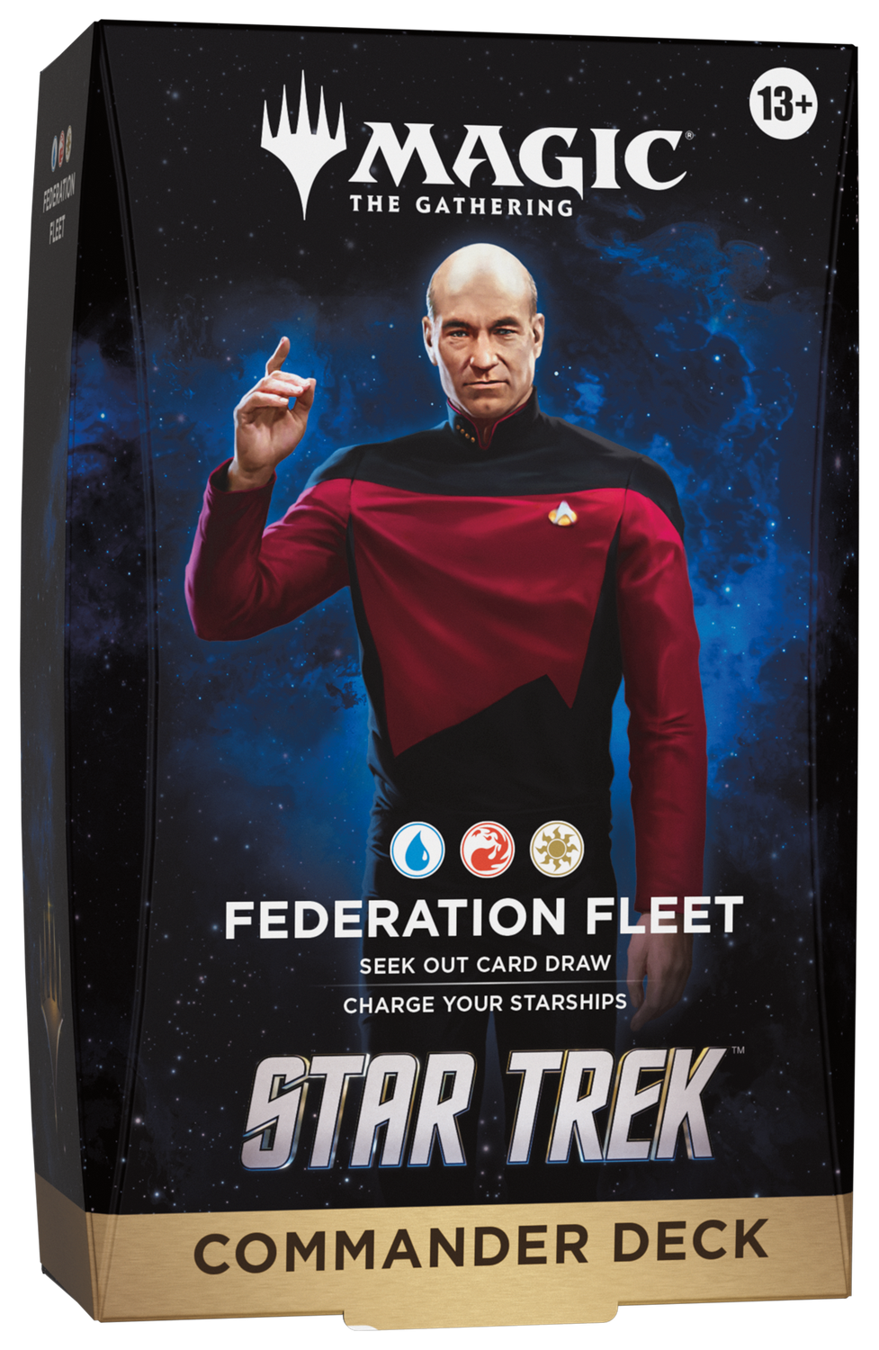 MTG Star Trek Commander Deck (Federation Fleet WUR) (11-08-26) IN STORE PICKUP ONLY