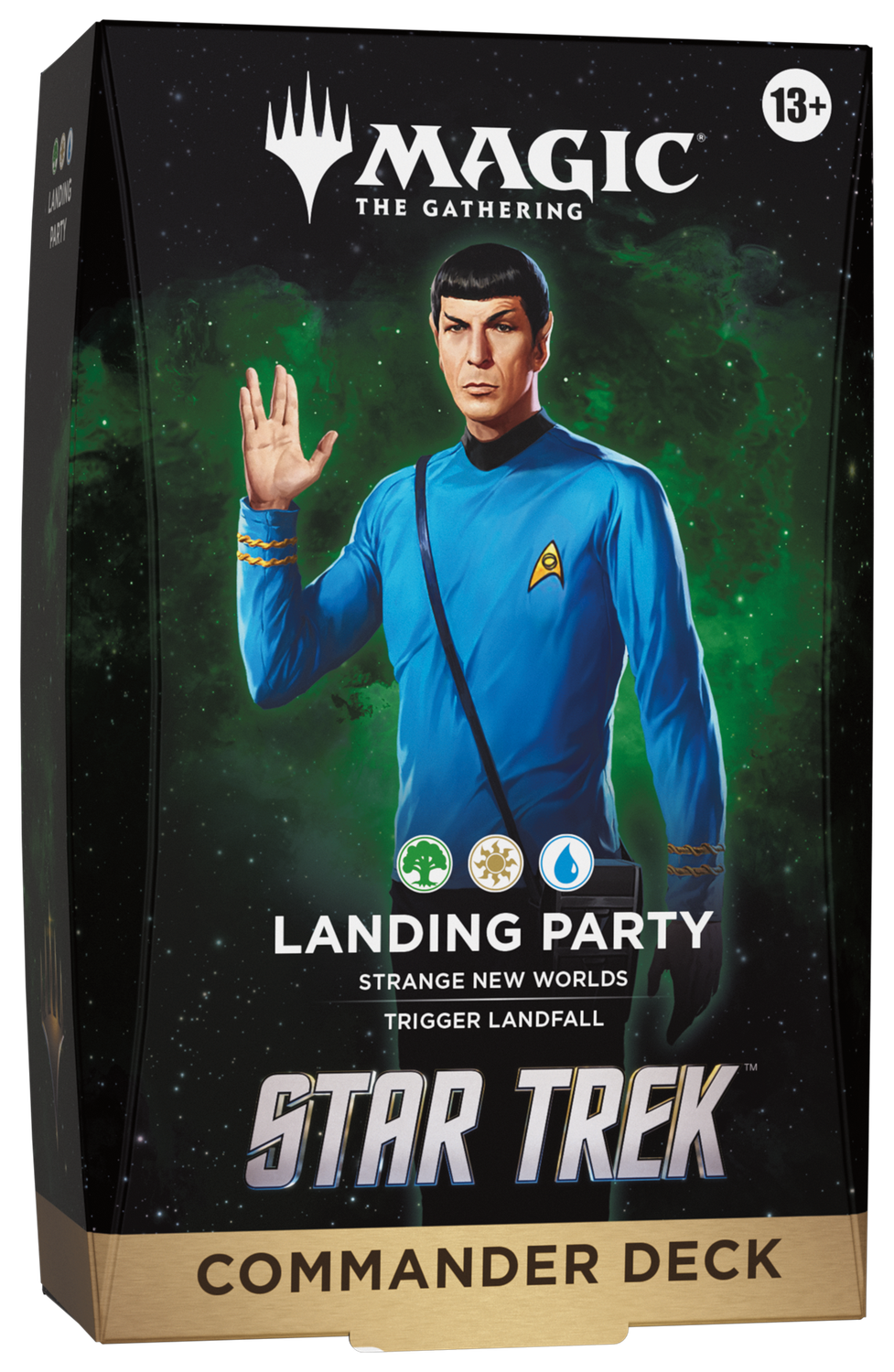 MTG Star Trek Commander Deck (Landing Party WUG) (11-08-26) IN STORE PICKUP ONLY