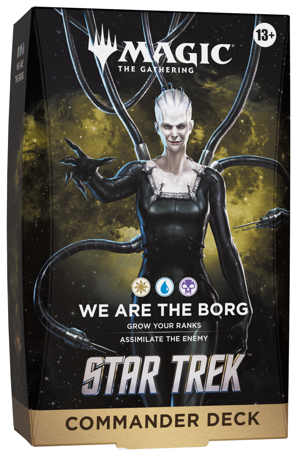 MTG Star Trek Commander Deck (We Are the Borg WUB) (11-08-26) IN STORE PICKUP ONLY