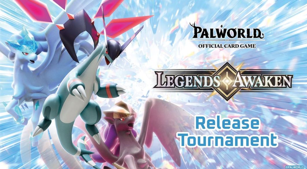 Palworld: Legends Awaken Release Event Entry (11-10-26 | 6:30 PM)