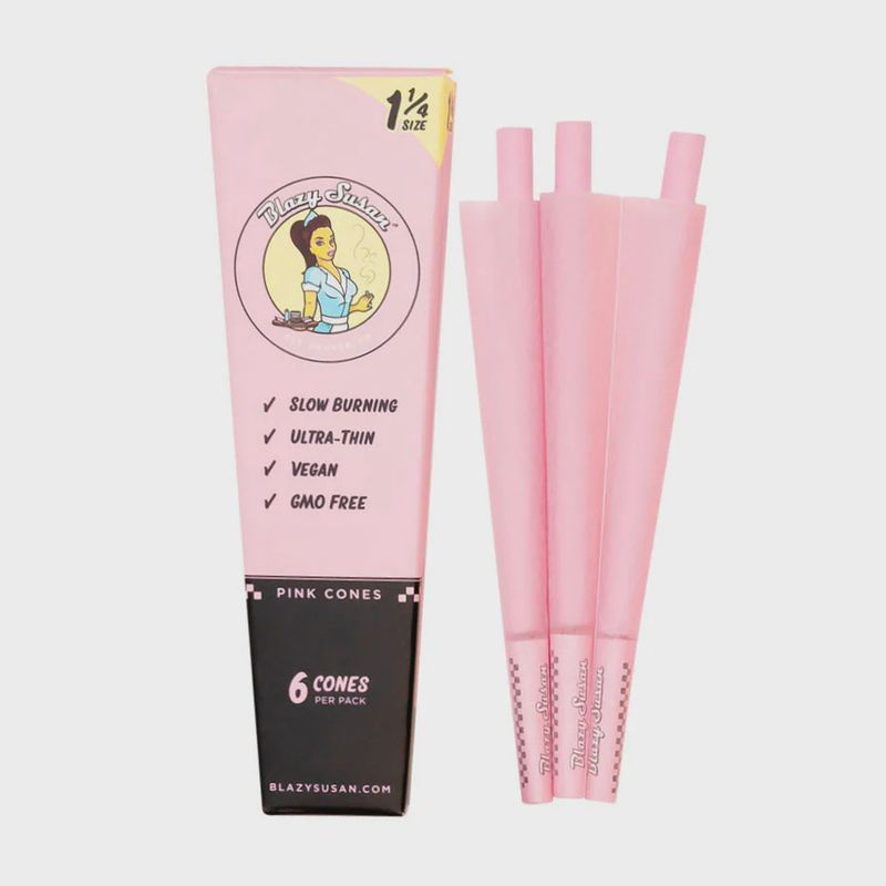 Blazy susan pink cones 1 1/4 6 pk