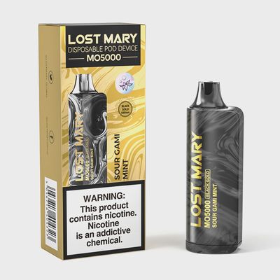 Lost mary black gold edition sour gami mint