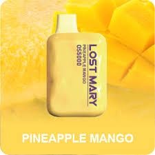 Lost mary pineapple mango 5000 puffs