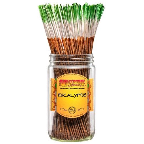 Eucalyptus incense wild berry