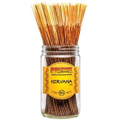 Nirvana incense wild berry