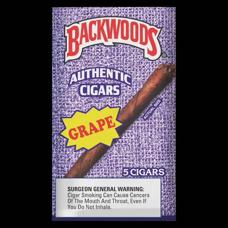 Grape backwoods 5 pk