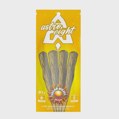 Astro eight solar diesel sativa 1 gram pre roll