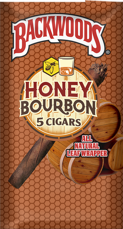 Honey bourbon backwoods 5 pk