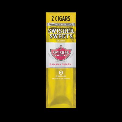 Banana smash swisher sweets