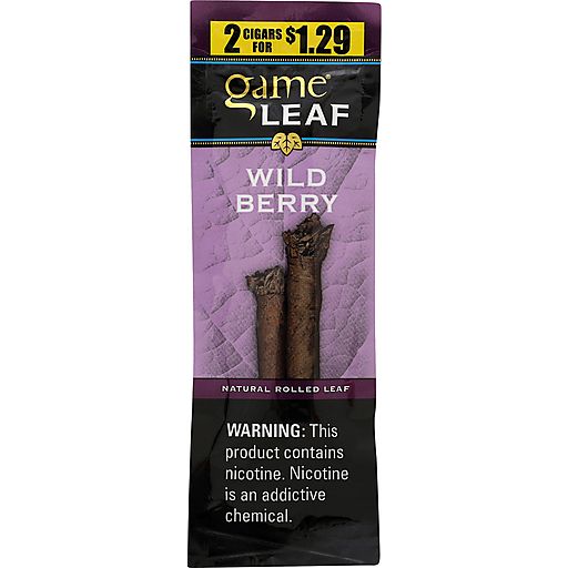 Wild berry game leaf 2pk