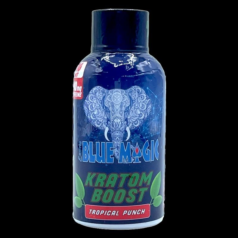 Blue magic kratom boost tropical punch