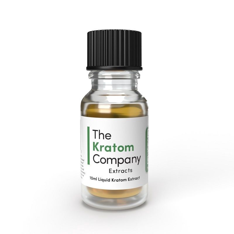 The kratom company 10ml liquid extract