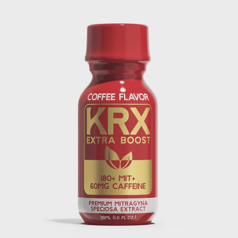 Krx extra boost coffee flavor 180 mit 60 mg caffeine