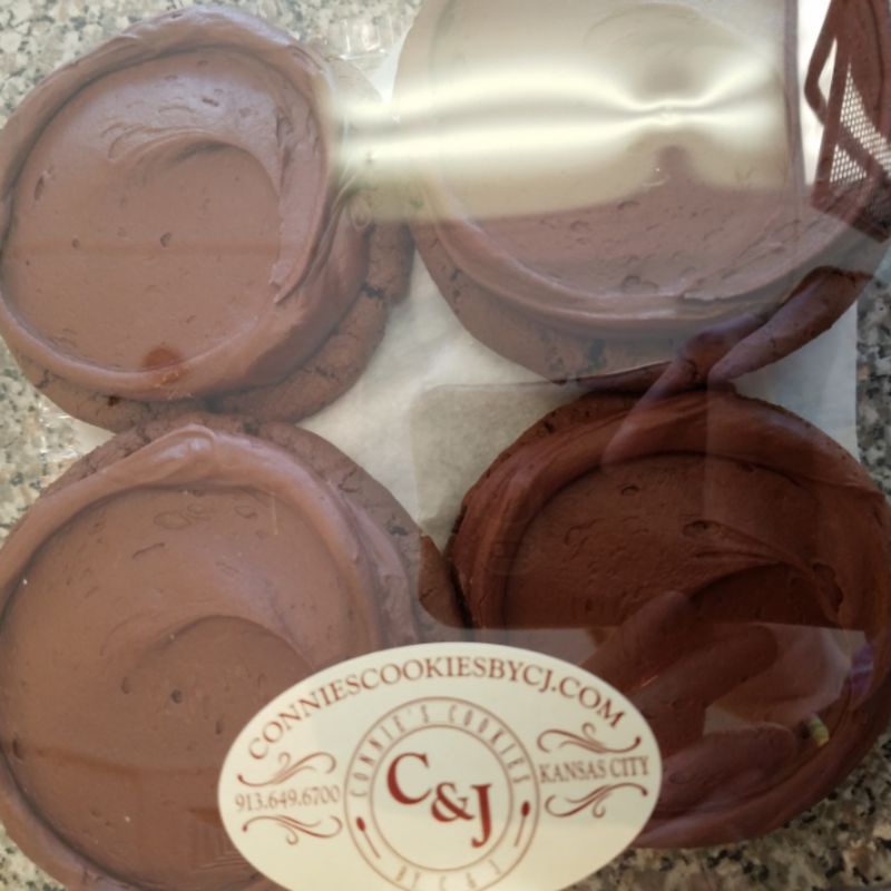 Triple Chocolate Frosted - 1/2 Dozen