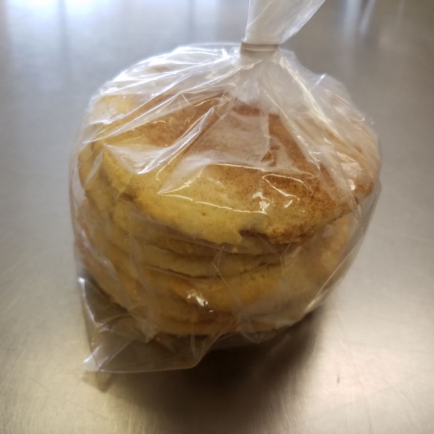 Snickerdoodle - 1/2 Dozen
