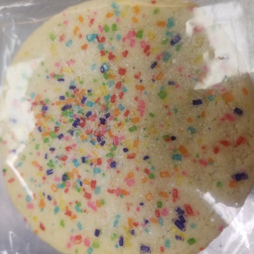 Sugar Sprinkled Cookies - Individual