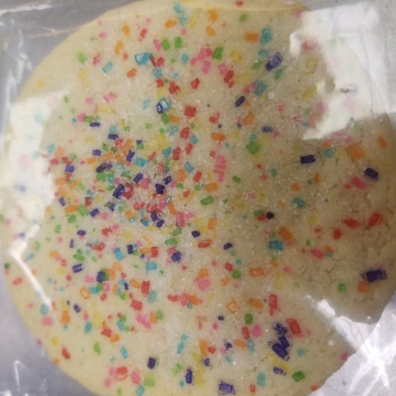 Sugar Sprinkled Cookies - Individual