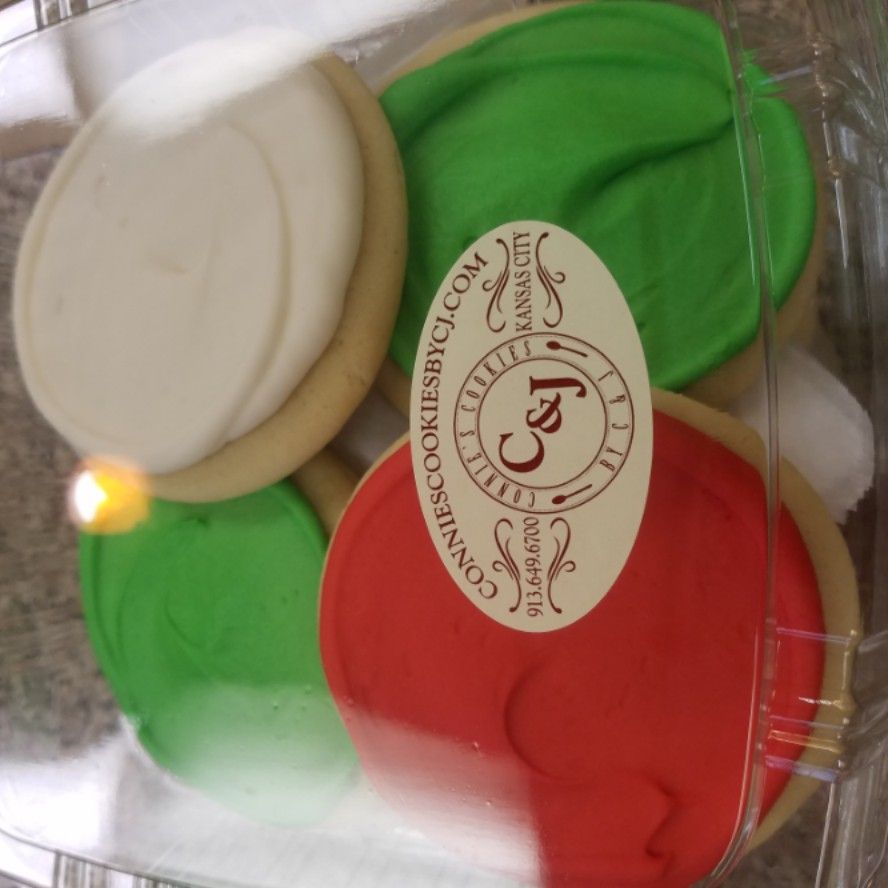 Frosted Sugar - 1/2 Dozen