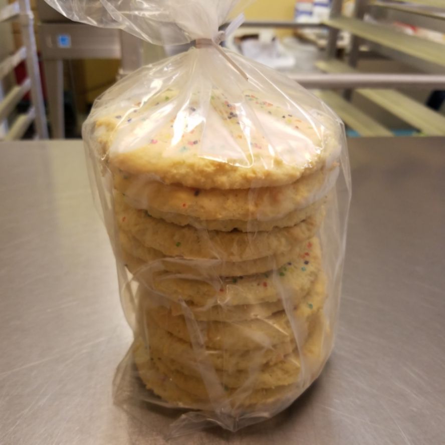 Sugar Sprinkled Cookies - Dozen