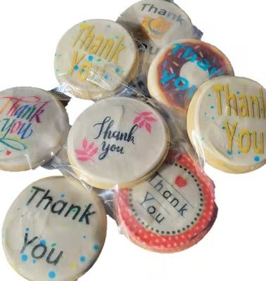 Thank You - Printed Image