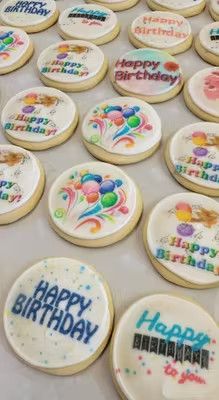Happy Birthday - Printed Image