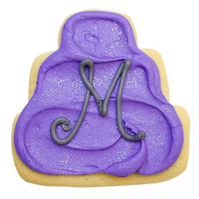 Monogram Wedding Cake