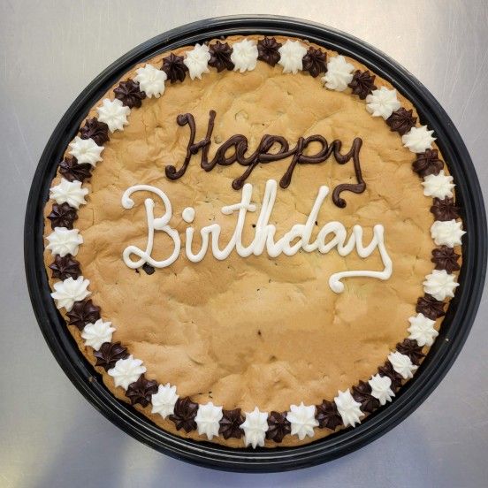 Chocolate Chip Pizza