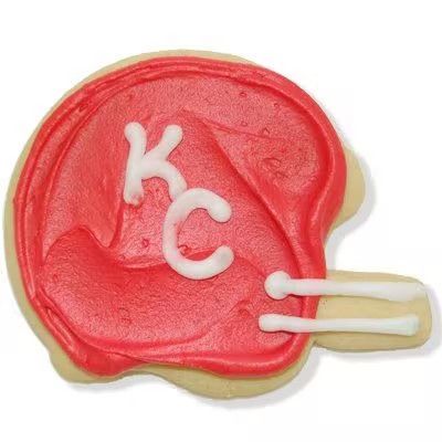 KC Chiefs Helmet