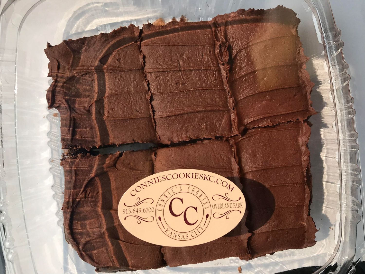 Brownies - 1/2 Dozen