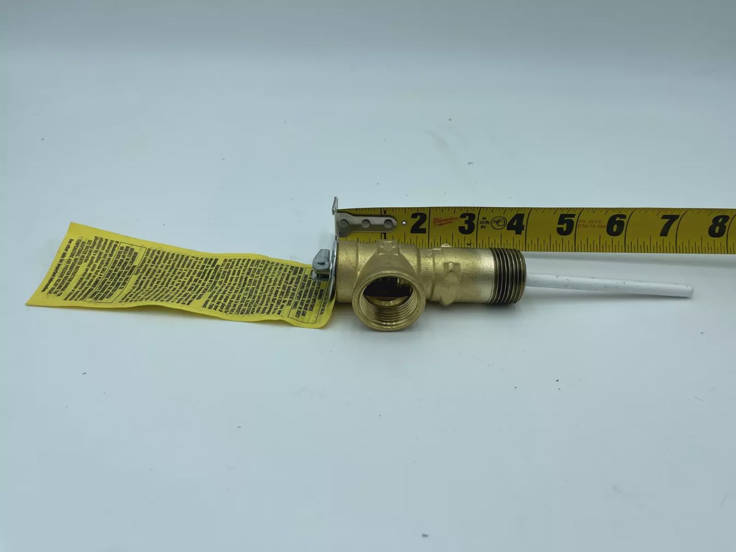 Rheem 3.5 In Temperature/ Pressure Relief Valve. 3/4 In Thread