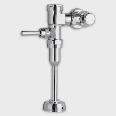 American Standard Ultima Manual 1.0 GPF Flush Valve for 0.75 in. Top Spud Urinal in Polished Chrome