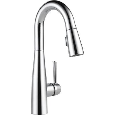 Delta Essa Single-Handle Bar Faucet with MagnaTite Docking in Chrome