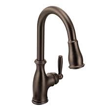 Moen Brantford 8 in. Widespread 2-Handle High-Arc Bathroom Faucet Trim Kit in Oil Rubbed Bronze