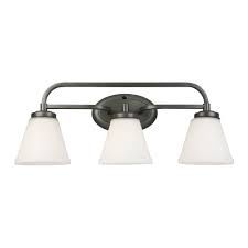 Eglo 3-Light Interior Vanity Light- Graphite