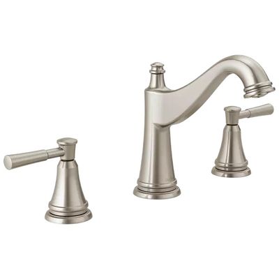 Delta Mylan 8 in. Widespread 2-Handle Bathroom Faucet in SpotShield Brushed Nickel