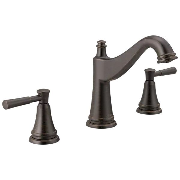 Delta Mylan 8 in. Widespread 2-Handle Bathroom Faucet in Venetian Bronze