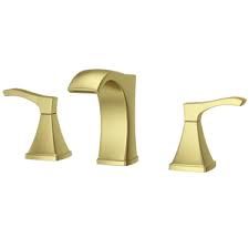 Pfister Venturi brushed gold finished faucet              MSRP: $187