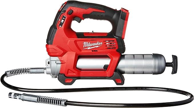 Milwaukee M18 18V Lithium-Ion Cordless Grease Gun 2-Speed (Tool-Only)