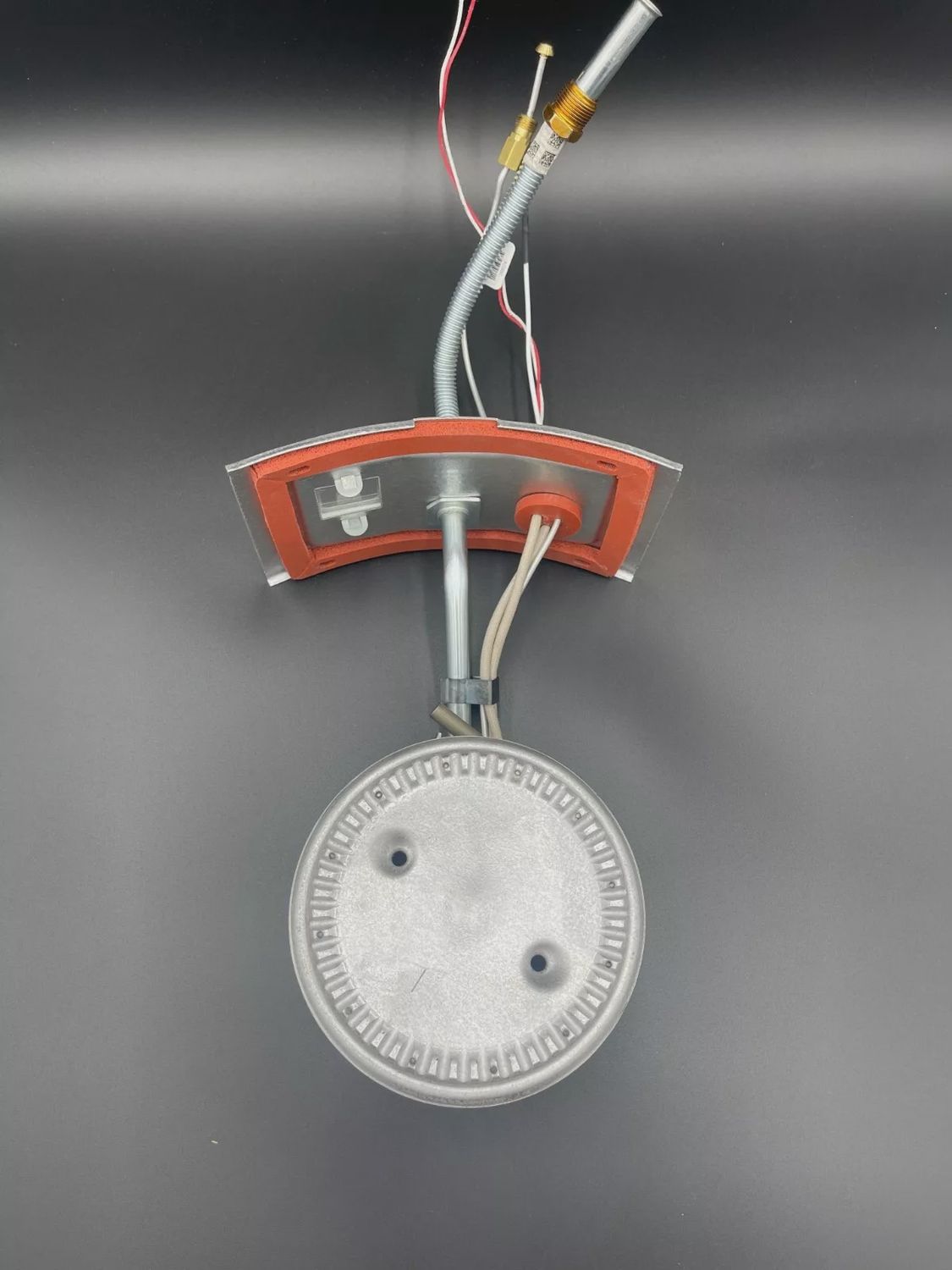 EBAY 40G Tall Water Heater Burner Assembly Power Vent