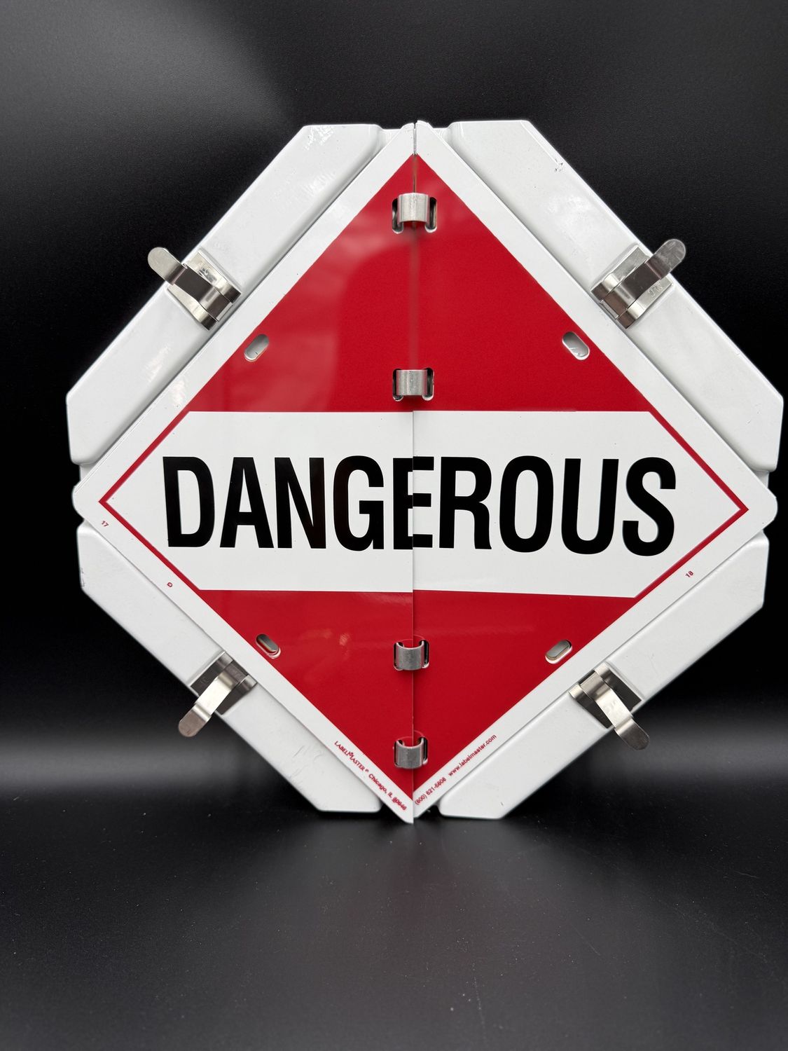 EBAY 17 Legend Flip Placard System for Trailers