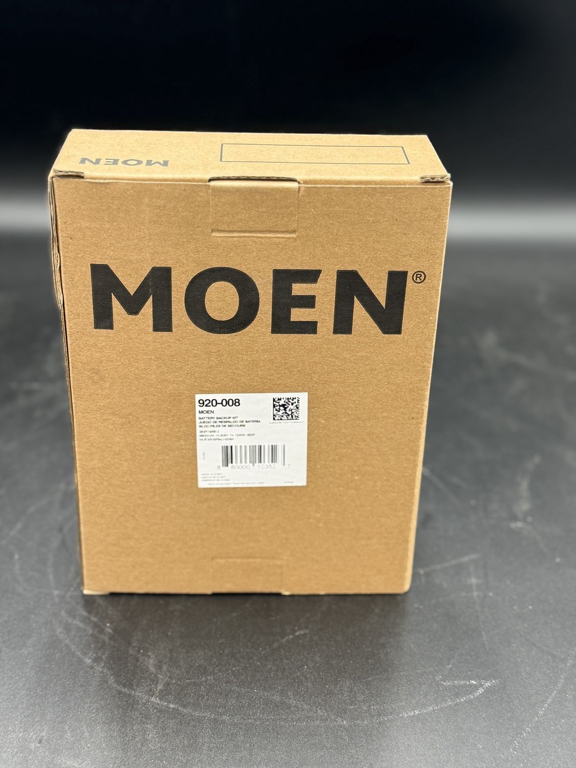 EBAY Moen Battery Backup Kit for Flo Smart Water Monitor and Shutoff 920-008