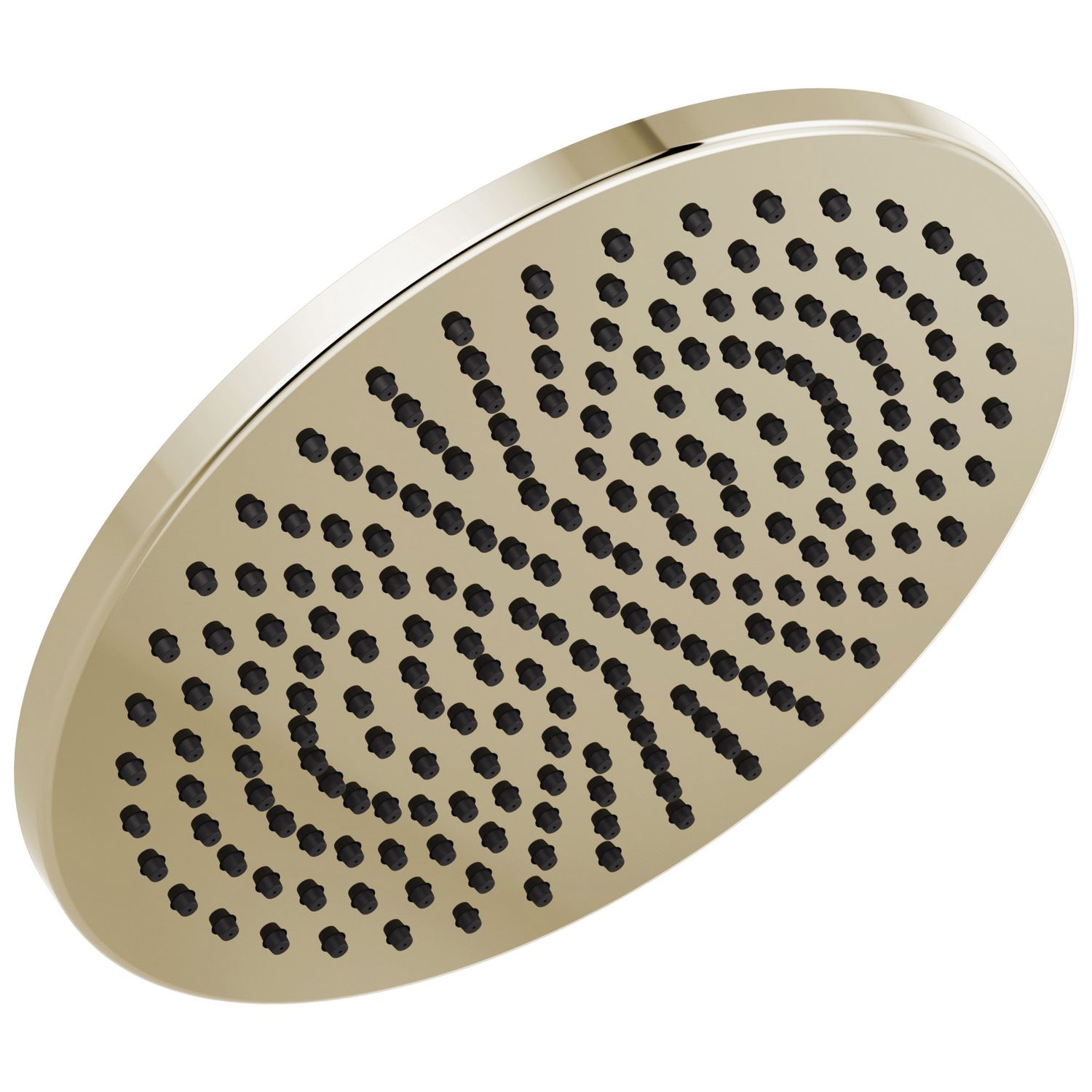 Essential™ Shower Series 12" Linear Round Single-Function Raincan Shower Head - 2.5 GPM
