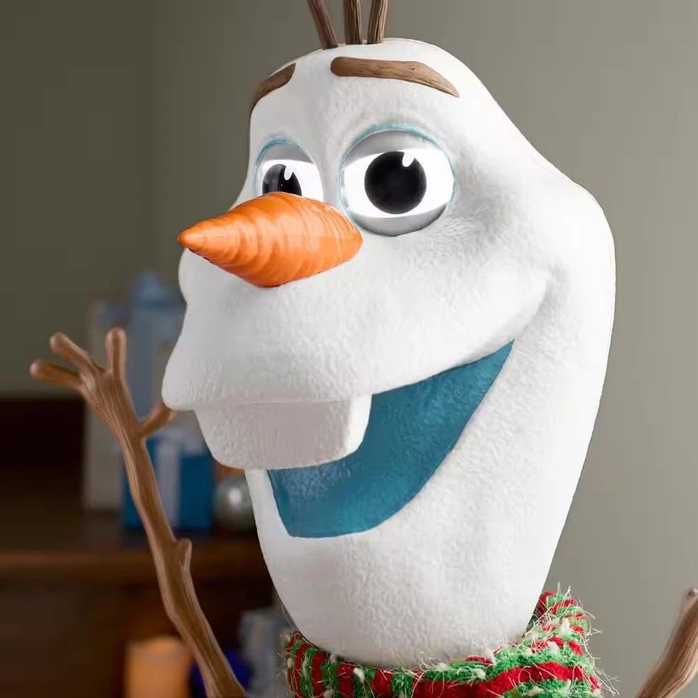 Disney 4 ft. Animated LED Holiday Olaf A7