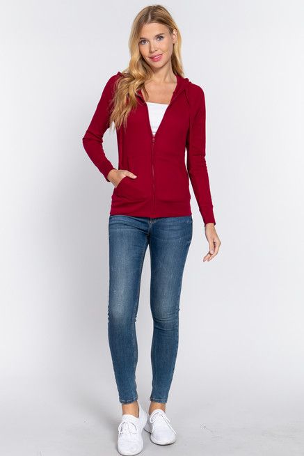 Active USA - Thermal Hoodie Jacket - J11758