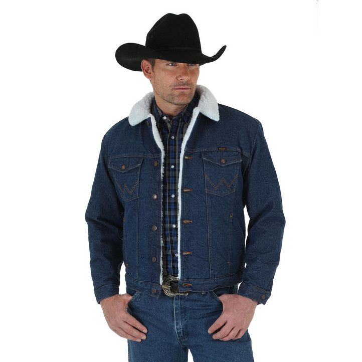 Wrangler - Shepra Lines Denim Jacket - 1074255PW